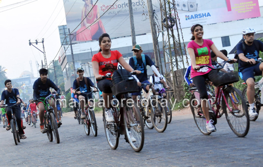 Rx Life Cycle Rally in Mangalore